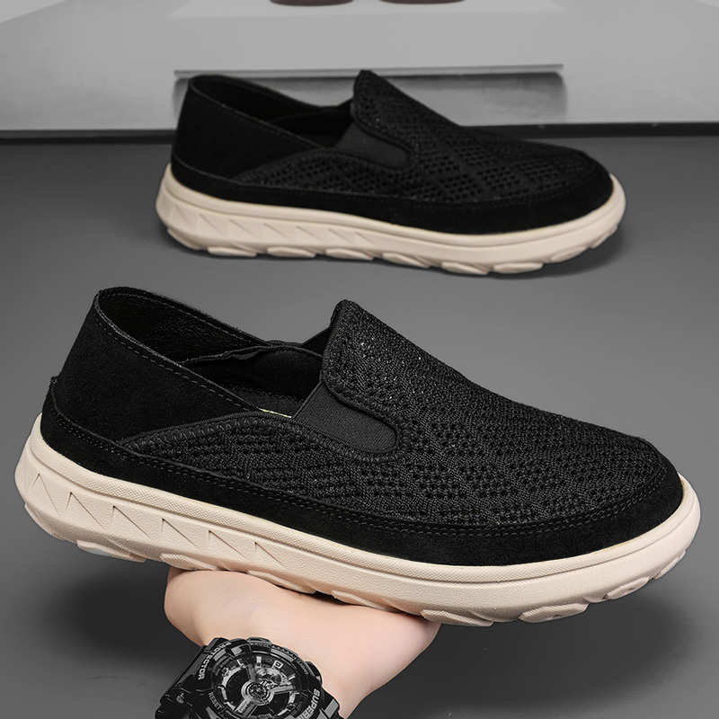 Luxury Men Lifestyle - Stivali estivi in pelle naturale taglia