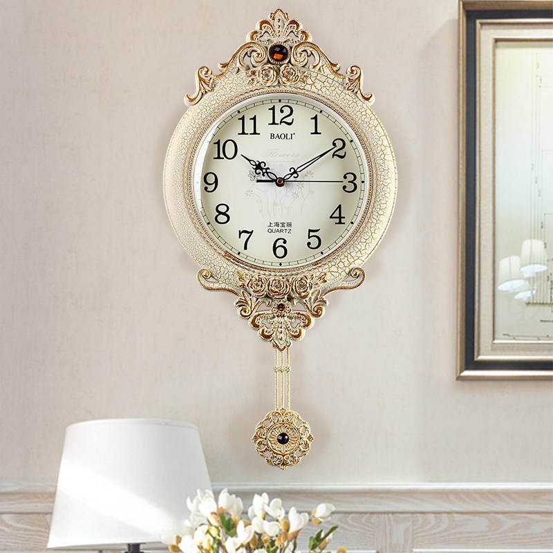 Luxury Lifestyle Aesthetics - Orologi da Parete in Stile Cinese