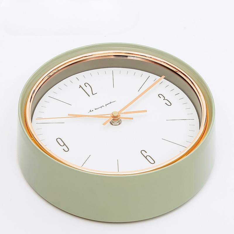 Luxury Lifestyle Aesthetics - Orologio da parete per camera da