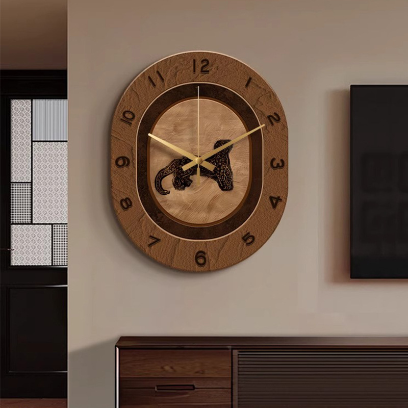 Luxury Lifestyle Aesthetics - Orologio da Parete Silenzioso Premium, Decorazione
