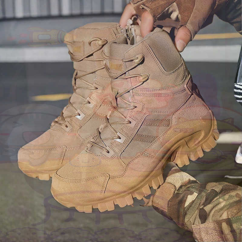 Luxury Lifestyle Shows - Tan Long Barrel Deadlift Scarpe da