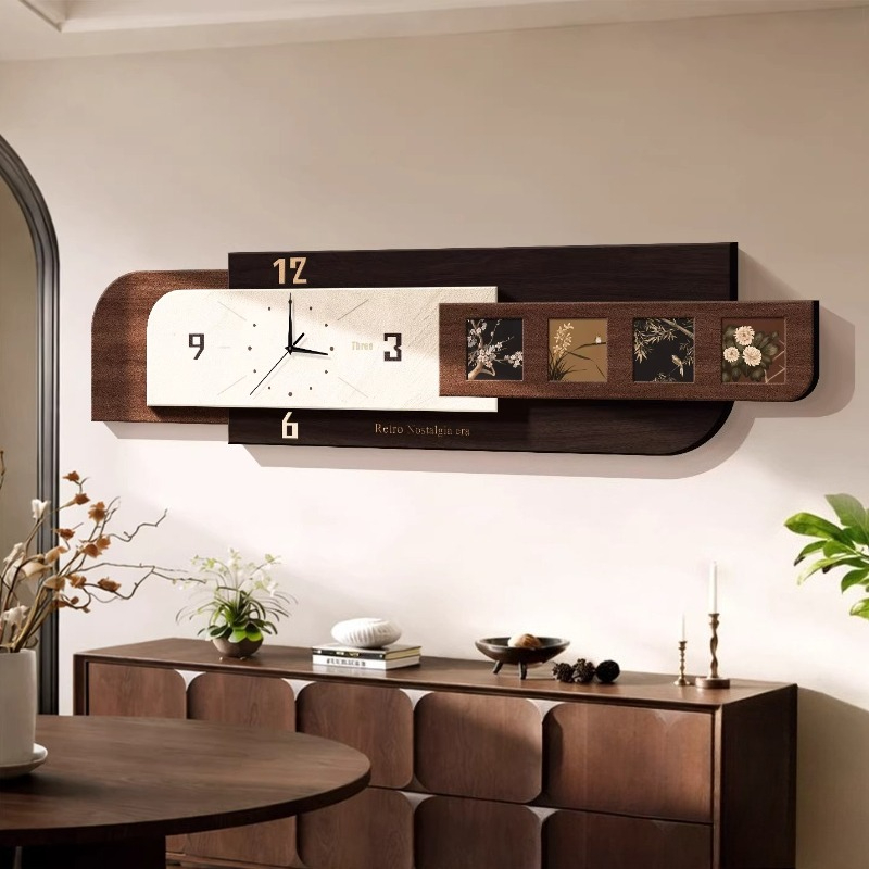 Luxury Lifestyle Aesthetics - Orologi da Parete dal Design Minimalista,