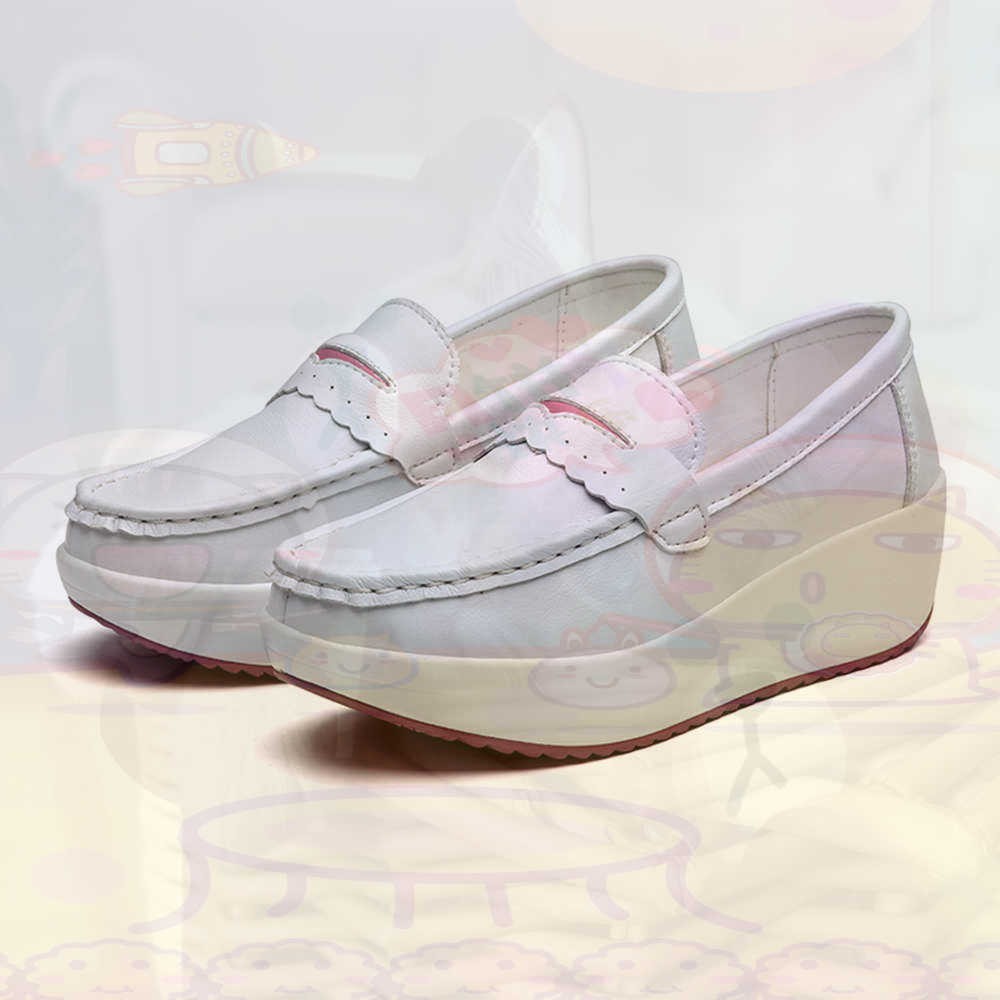 Luxury Lifestyle Shows - Plataform Winter Pink Sneakers Tennis Scarpe