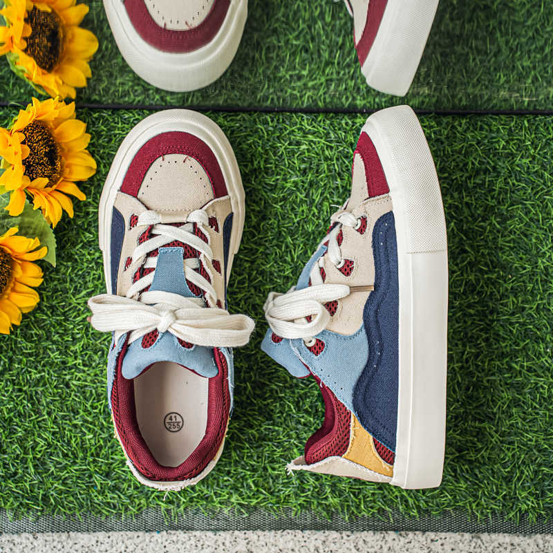 Luxury Men Lifestyle - Scarpe da Basket con Suola Spessa