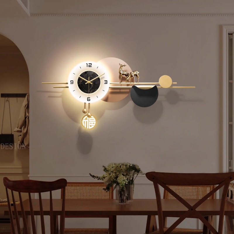 Luxury Lifestyle Aesthetics - Orologi da parete interni di lusso