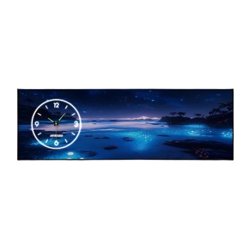 Luxury Lifestyle Aesthetics - Orologio da parete Smartlife, design di