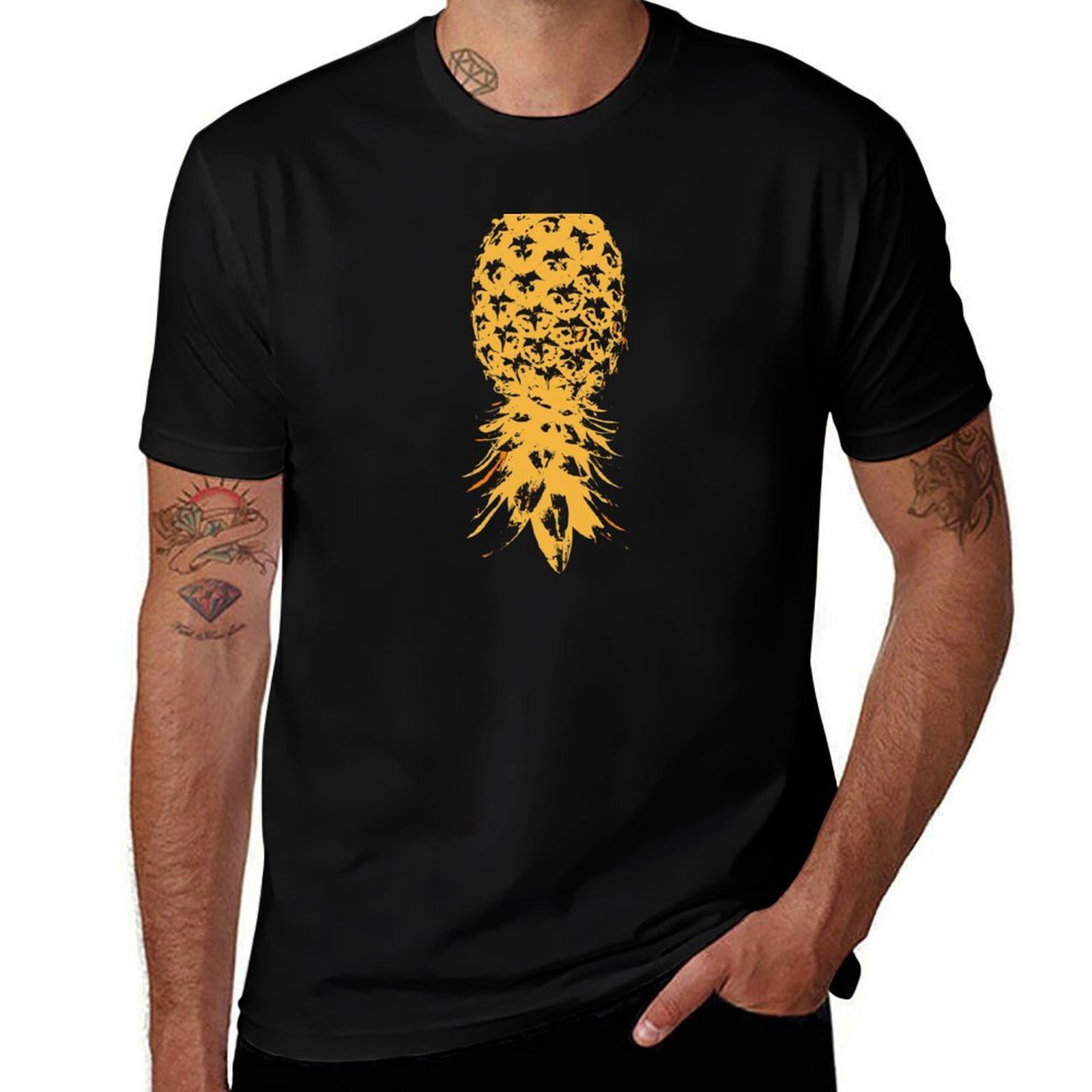 Luxury Men Lifestyle - T-shirt da uomo Swinger Lifestyle con