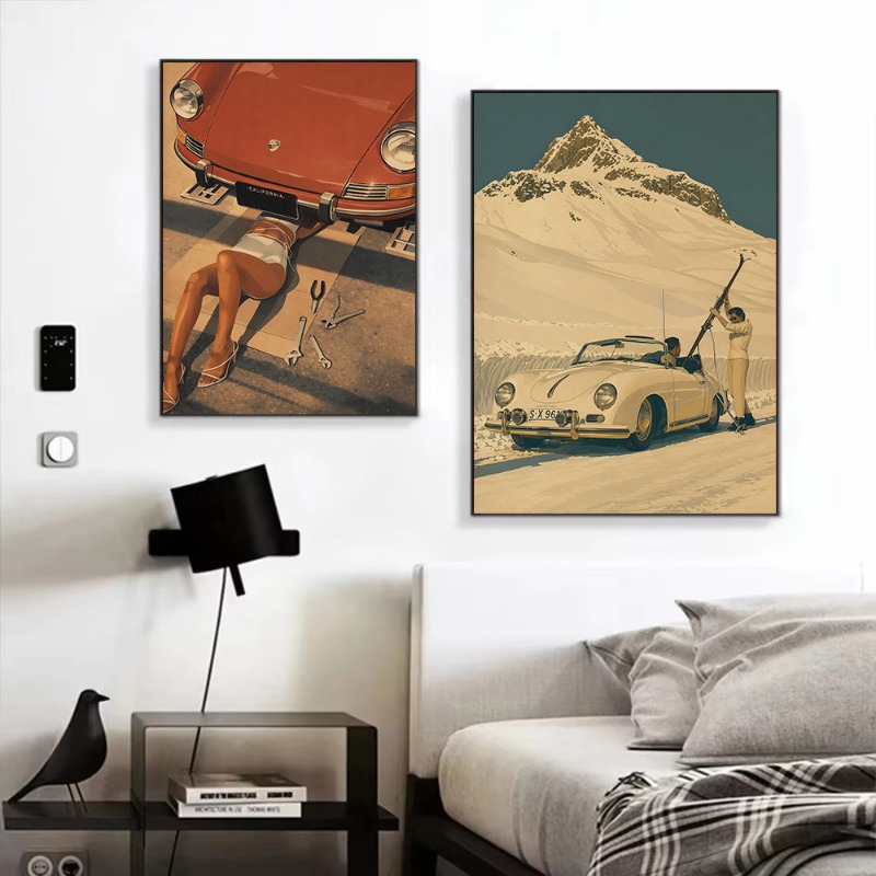 Poster di Viaggio Retrò di Lus - Luxury Lifestyle Yacht recensione e prezzo