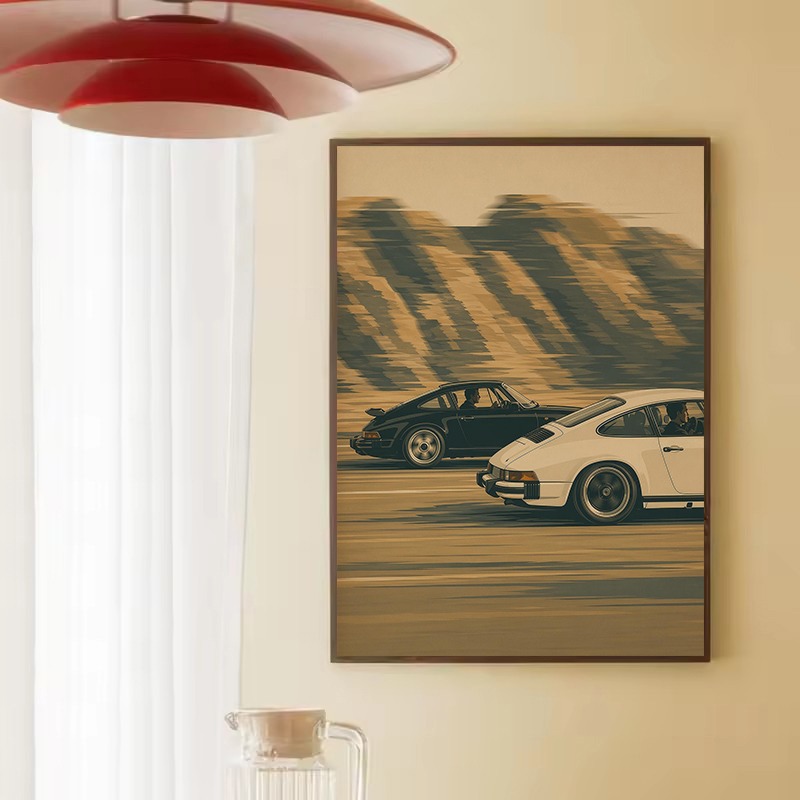 Poster di Viaggio Retrò di Lus - Luxury Lifestyle Yacht recensione e prezzo