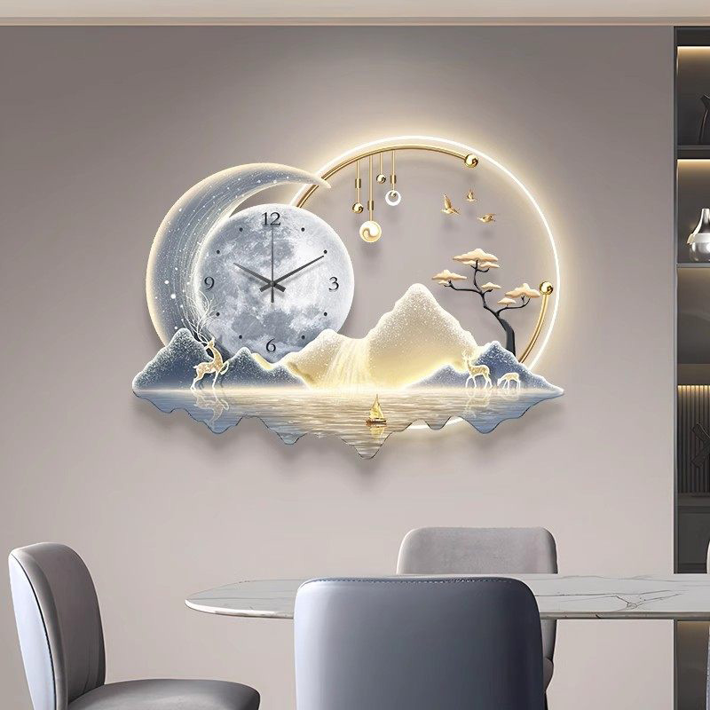 Orologio da Parete LED Artisti - Luxury Lifestyle Aesthetics recensione e prezzo