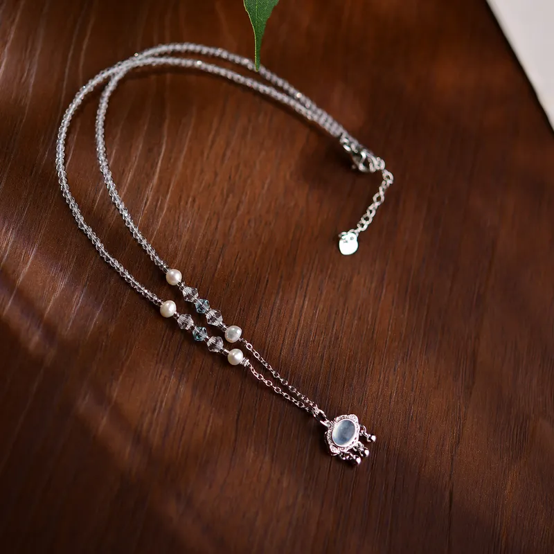 Collana in acquamarina, nuovo  - Luxury Lifestyle Niche recensione e prezzo
